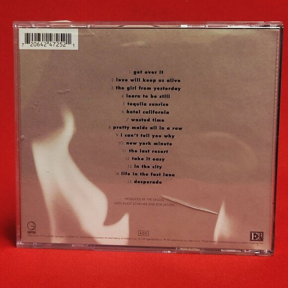 Eagles Hell Freezes Over CD 1994 - Picture 2 of 8